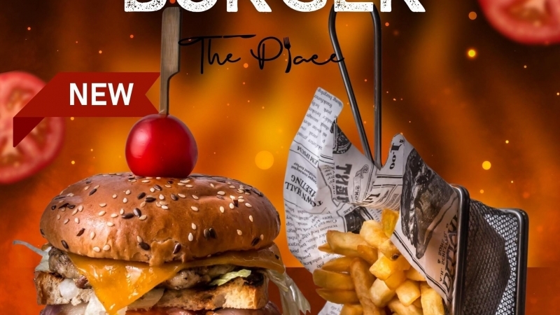 Știți deja că The Place Burger e cel mai bun!