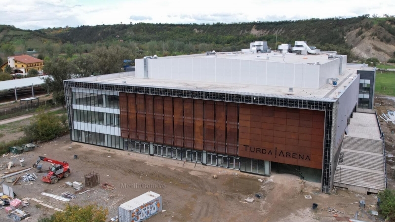 TURDA | Guvernul a reaprobat indicatorii tehnico-economici ai obiectivului Sala de sport competițională de nivel international, Turda Arena