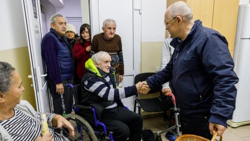 EMIL BOC | Nimeni nu doarme sub cerul liber la Cluj-Napoca!