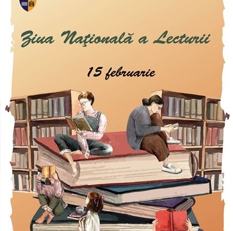 CLUJ - NAPOCA | Biblioteca Județeană „Octavian Goga” Cluj, instituție de cultură aflată sub autoritatea Consiliului Județean Cluj, sărbătorește în data de 15 februarie 2023, prin activități de promovare a lecturii pentru toate vârste