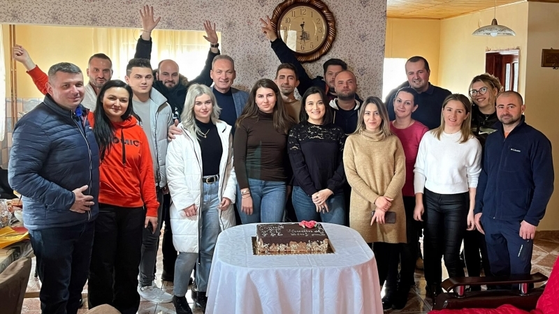 TSD CLUJ | O ”gașcă nebun de frumoasă” este împreună atât în momentele și activitățile social-politice în care ca social democrați suntem implicați mereu,