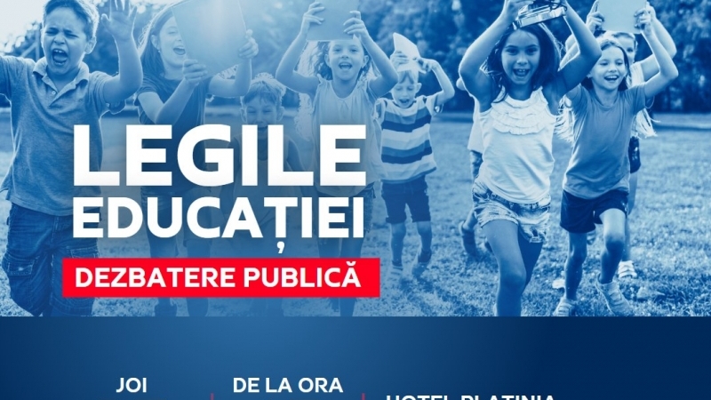 USR CLUJ | Vă preocupă soarta învățământului românesc? Vreți o dezbatere reală pe marginea noilor legi ale educației?