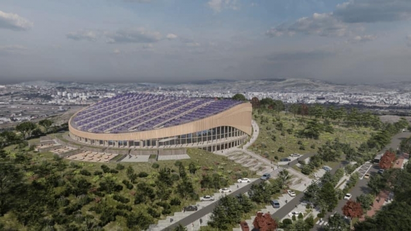 CLUJ-NAPOCA | 23 milioane euro pentru construirea bazinului de înot în cartierul Borhanci. A fost atribuit contractul de proiectare și execuție