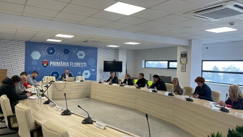 BOGDAN PIVARIU | Am avut astăzi o ședință de lucru cu reprezentanții operatorului de salubritate pentru a găsi soluții la provocările apărute în programul de colectare a deșeurilor de pe raza comunei, de la preluarea acestui serviciu