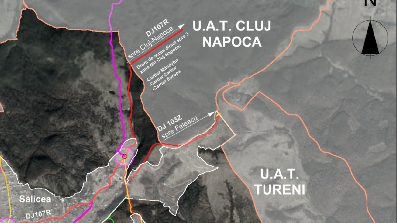 CLUJ | Joi, 23 martie 2023, ora 9:00, în ședința CTATU a Consiliului Județean Cluj, se discută proiectul PUG Ciurila în forma în care Făgetul va fi efectiv distrus