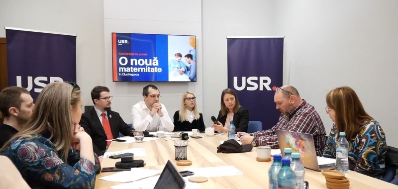 USR CLUJ | USR Cluj a depus azi, prin consilierii săi locali și județeni, Adriana Cristian și Dr. Mihai Iepure , proiecte de Hotărâri de Consiliu Județean și Hotărâri de Consiliu Local, pentru inițierea unui parteneriat în vederea constru