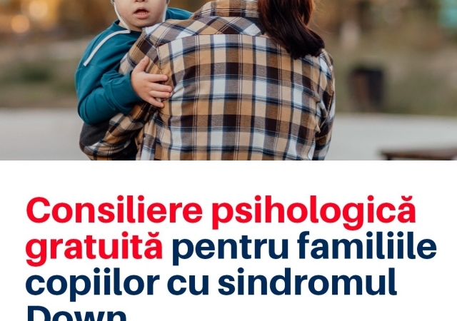 USR CLUJ | 10 ședințe de consiliere psihologică gratuite pentru familiile copiilor cu sindromul Down. Asta propune un proiect de lege USR depus azi în Parlament