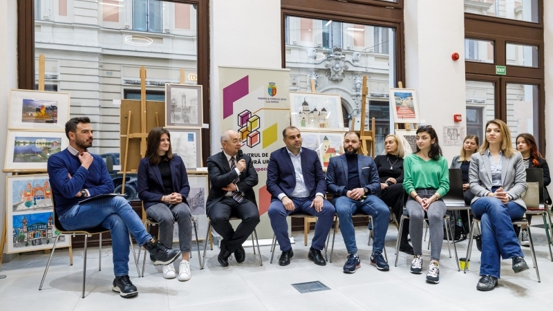 CLUJ-NAPOCA | Ieri, la Centrul de Tineret a avut loc sesiunea ordinară a Consiliului Consultativ pentru Tineret Cluj-Napoca, organism de guvernanță participativă înființat anul trecut sub cupola CIIC - Centrul de Inovare și Imaginație Civică