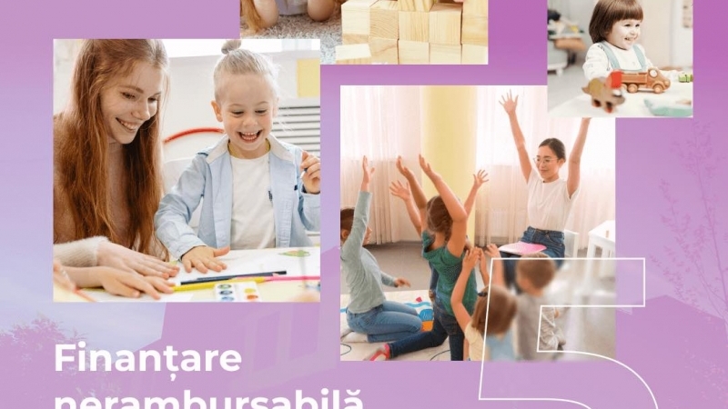Primăria Florești a câștigat o nouă finanțare nerambursabilă, de peste 5 milioane lei pentru două proiecte destinate îmbunătățirii condițiilor de studiu în grădinițele: