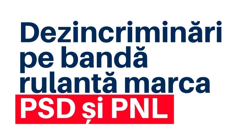 Dezincriminări pe bandă rulantă sau despre cum domnia legii intră din nou sub bocancul guvernanților!