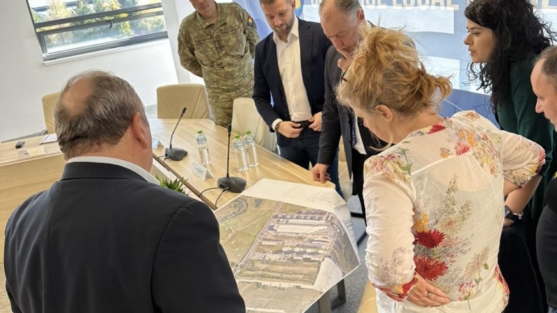 Bogdan PIVARIU | Ședința de lucru privind proiectul Spitalului Regional de Urgență