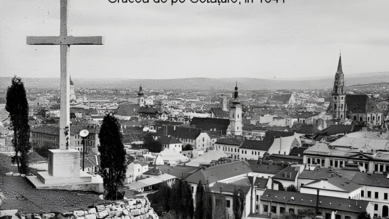 CLUJUL CIVIC | În ședința Comisiei de Urbanism, la care am fost prezent ieri, am combătut populismul primarului Emil Boc care a declarat că nu ne atingem de Avram Iancu și Crucea de pe Cetățuie pentru ca sunt simboluri naționale