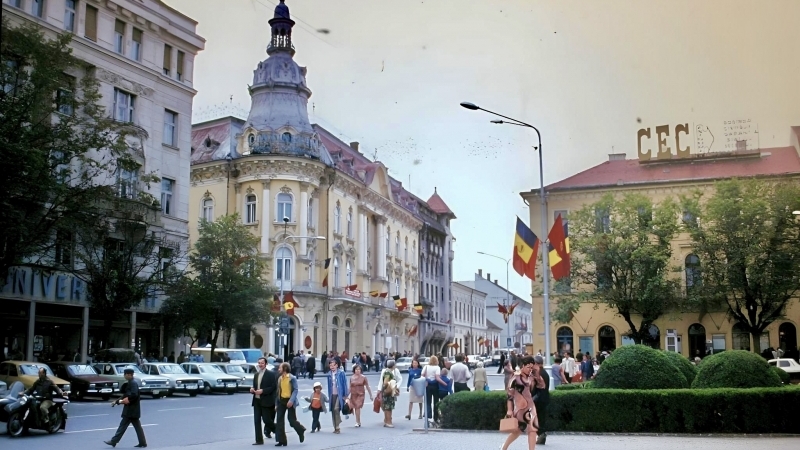 “2023 Clujul lui Boc vs. 1975 Clujul comuniștilor” - De la comunism la concretism: Clujul lui Boc prin lentila cinismului