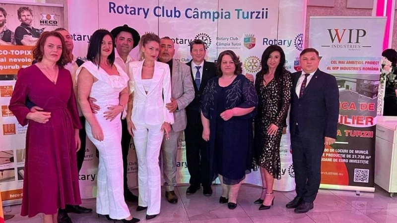 Scandal la Balul Rotary Câmpia Turzii: Consilierul Local PSD Mihai Șandru implicat într-un conflict fizic cu omul de afaceri Hetea Iuliu?