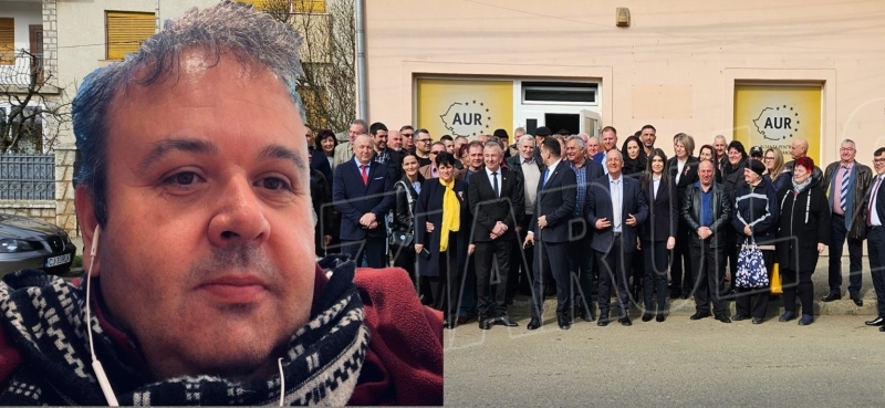 CÂMPIA TURZII | Singurul BLAT politic între AUR + PNL din județul Cluj 