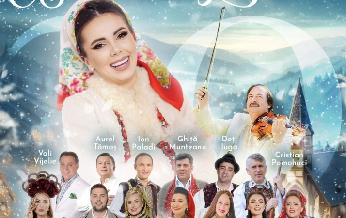 SUMESHI CLUJ, PARTENER OFICIAL AL CONCERTULUI LIVE „ȘTIU ROMÂNII SĂ COLINDE” CU GEORGIANA LOBONȚ