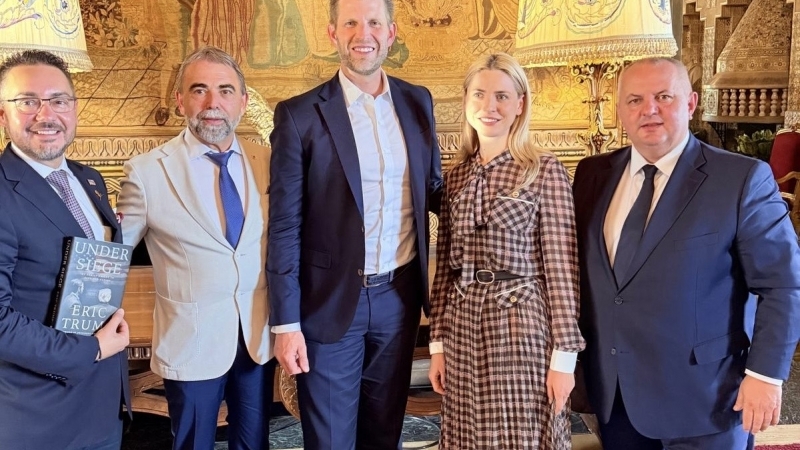 TRUMP TOWER la Cluj Napoca, investiții de 500 de milioane de dolari. Eric Trump vine în România!