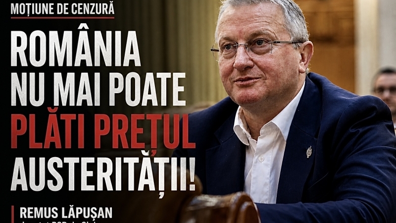 “Linia roșie - moțiunea care testează limita unei guvernări”