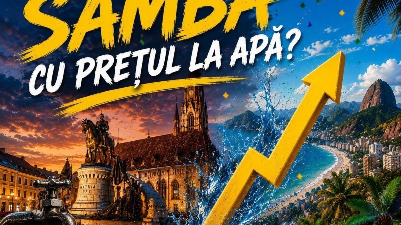 PNL Cluj vrea să crească prețul la apă? 
