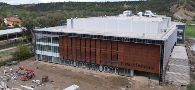 TURDA | Guvernul a reaprobat indicatorii tehnico-economici ai obiectivului Sala de sport competițională de nivel international, Turda Arena