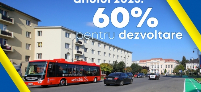 TURDA | A fost aprobat bugetul anului 2023: 60% din fonduri destinate secțiunii de dezvoltare