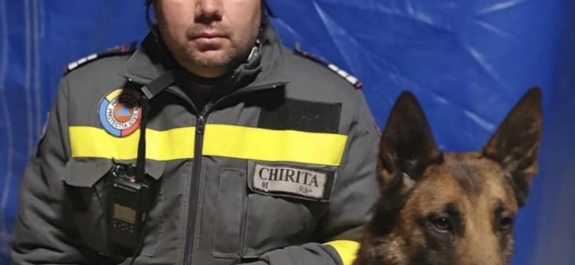 TURCIA | Daniel și Speedy erau obosiți când au intrat în tabăra de corturi a salvatorilor noștri în Turcia | FELICITĂRI tuturor salvatorilor români!