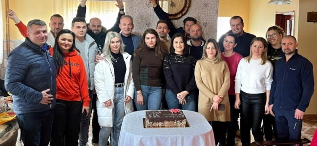 TSD CLUJ | O ”gașcă nebun de frumoasă” este împreună atât în momentele și activitățile social-politice în care ca social democrați suntem implicați mereu,