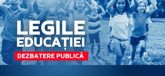 USR CLUJ | Vă preocupă soarta învățământului românesc? Vreți o dezbatere reală pe marginea noilor legi ale educației?