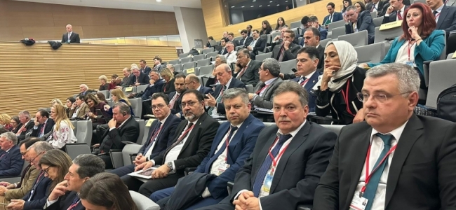 Cristian Bordei, senator USR Cluj | Sunt la prima participare la întâlnirile organizate în cadrul Adunării 𝐍𝐀𝐓𝐎 care se desfășoară la noul sediu al NATO