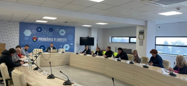 BOGDAN PIVARIU | Am avut astăzi o ședință de lucru cu reprezentanții operatorului de salubritate pentru a găsi soluții la provocările apărute în programul de colectare a deșeurilor de pe raza comunei, de la preluarea acestui serviciu