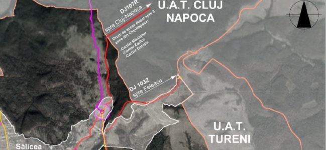 CLUJ | Joi, 23 martie 2023, ora 9:00, în ședința CTATU a Consiliului Județean Cluj, se discută proiectul PUG Ciurila în forma în care Făgetul va fi efectiv distrus