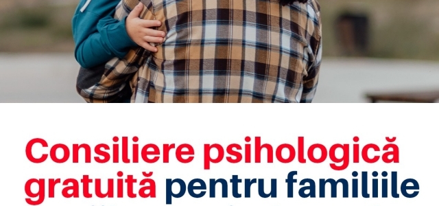 USR CLUJ | 10 ședințe de consiliere psihologică gratuite pentru familiile copiilor cu sindromul Down. Asta propune un proiect de lege USR depus azi în Parlament