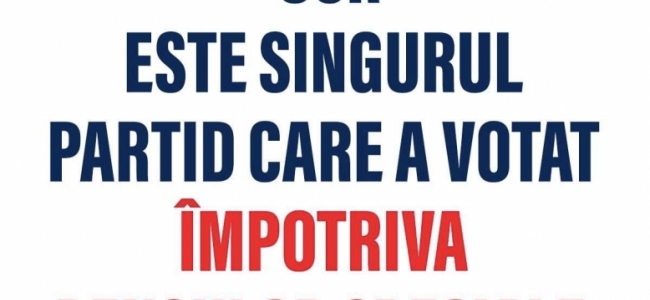 USR CLUJ | USR a fost singurul partid parlamentar care a susținut eliminarea pensiilor speciale. Legea a ajuns astăzi în dezbatere la Senat