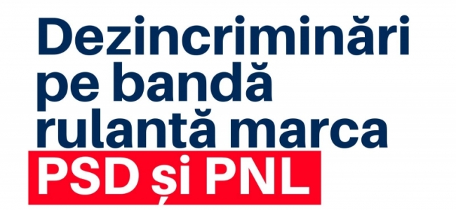 Dezincriminări pe bandă rulantă sau despre cum domnia legii intră din nou sub bocancul guvernanților!