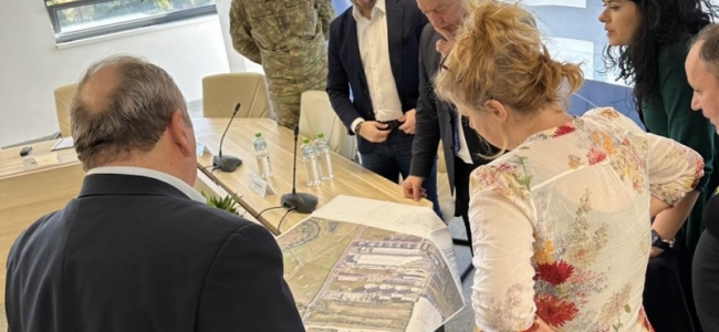 Bogdan PIVARIU | Ședința de lucru privind proiectul Spitalului Regional de Urgență