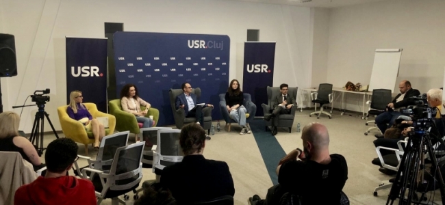 USR CLUJ | Ce vor tinerii din ziua de azi? 