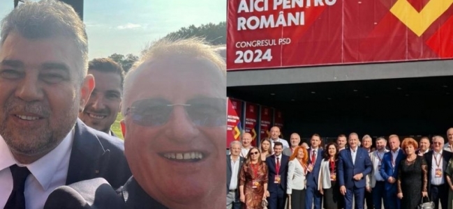 Remus Lăpușan sprijină viziunea lui Marcel Ciolacu la Congresul PSD: 