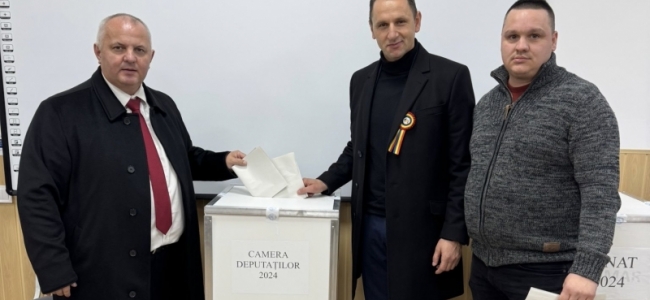 Avram Gal, Florentin Burz și Bogdan Radu Balea, exemplu de implicare civică la Valea Ierii