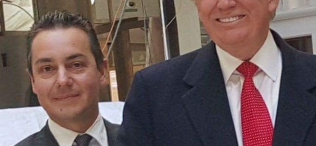 Directorul Trump Chicago, Gabriel Constantin, vizită-surpriză la Cluj