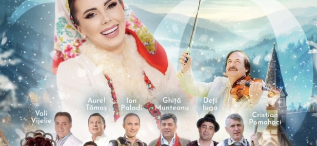 SUMESHI CLUJ, PARTENER OFICIAL AL CONCERTULUI LIVE „ȘTIU ROMÂNII SĂ COLINDE” CU GEORGIANA LOBONȚ
