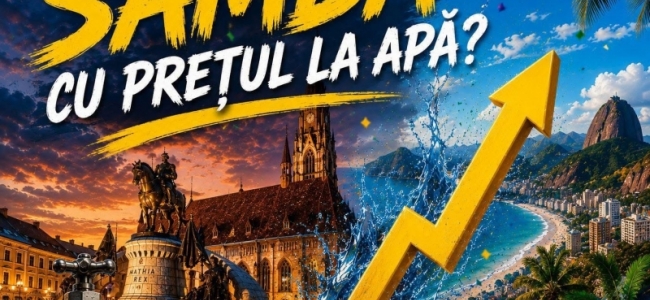 PNL Cluj vrea să crească prețul la apă? 