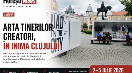 Clujul celebrează un secol de învățământ artistic prin evenimentul „UAD in the City”