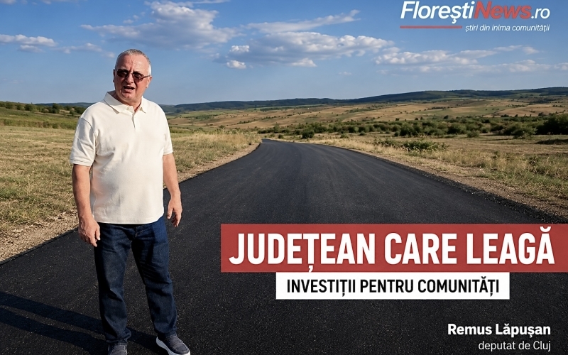 Deputatul Remus Lăpușan - Din Cluj spre Viena, pe urmele vechiului Drum al Poștei prin Popești, Corușu și Berind